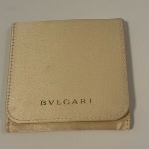 Bvlgari / Bulgari Jewelry Pouch